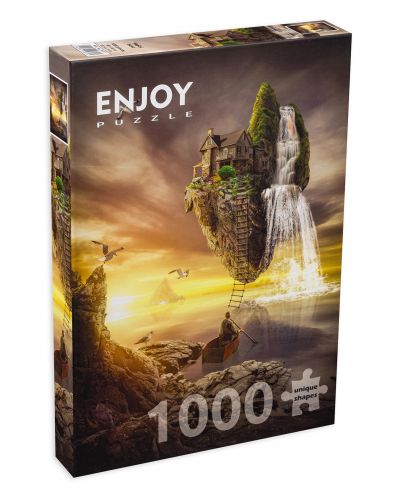 Пъзел Enjoy от 1000 части - Вълшебен остров - 1